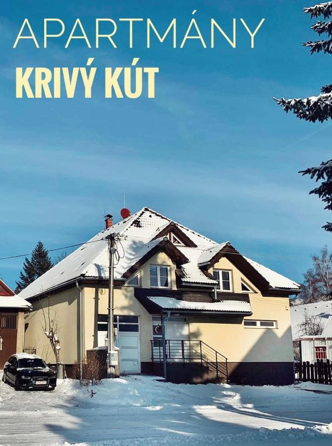 Apartmany Krivy Kut Liptovský Mikuláš 外观 照片